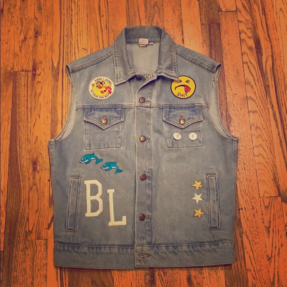 Custom Bluejean vest
